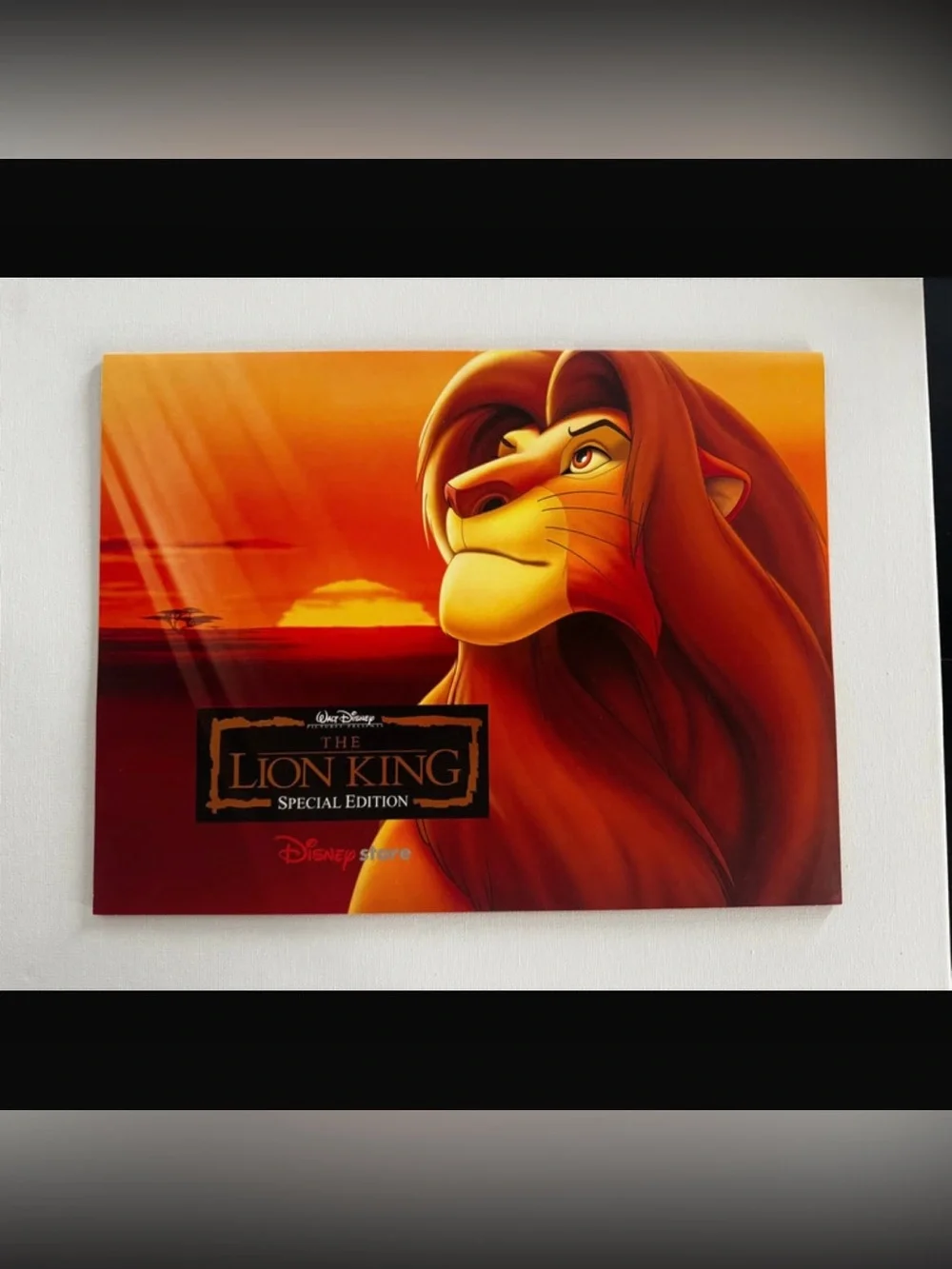 Disney Vintage Lion King Special Edition Movie Lithograph Portfolio